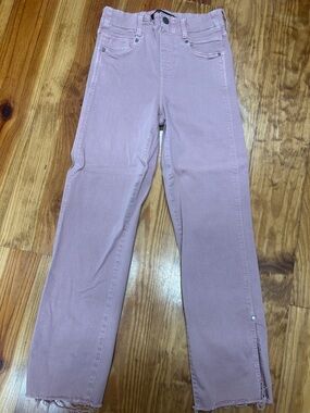 Liverpool Mauve Straight-Leg Jeans size 25